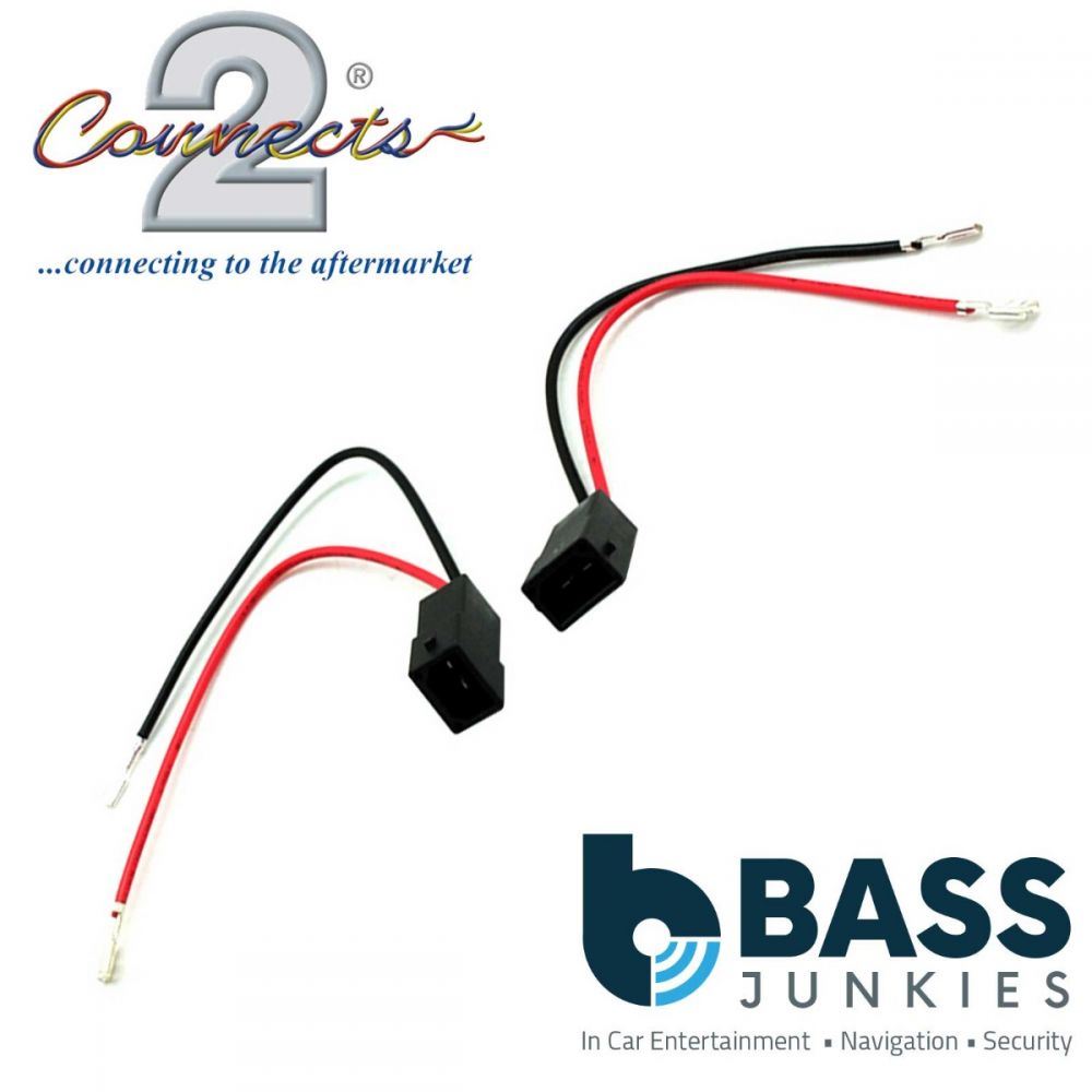 Connects2 CT55-AU01 - AUDI Car Speaker Adaptor Plug Lead Connectors