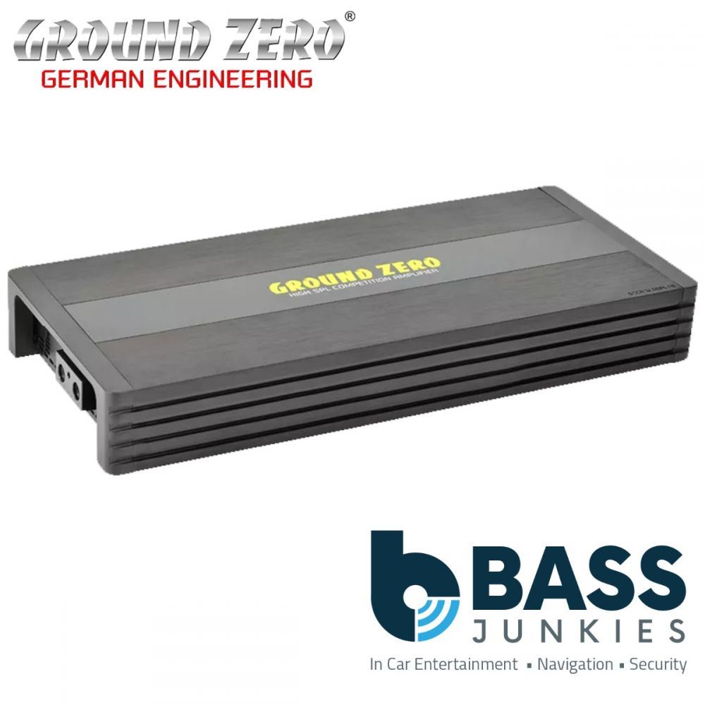 Ground Zero GZCA 12.0SPL-M1 13700 Watts 1-Channel Competition SPL Car Amplifier