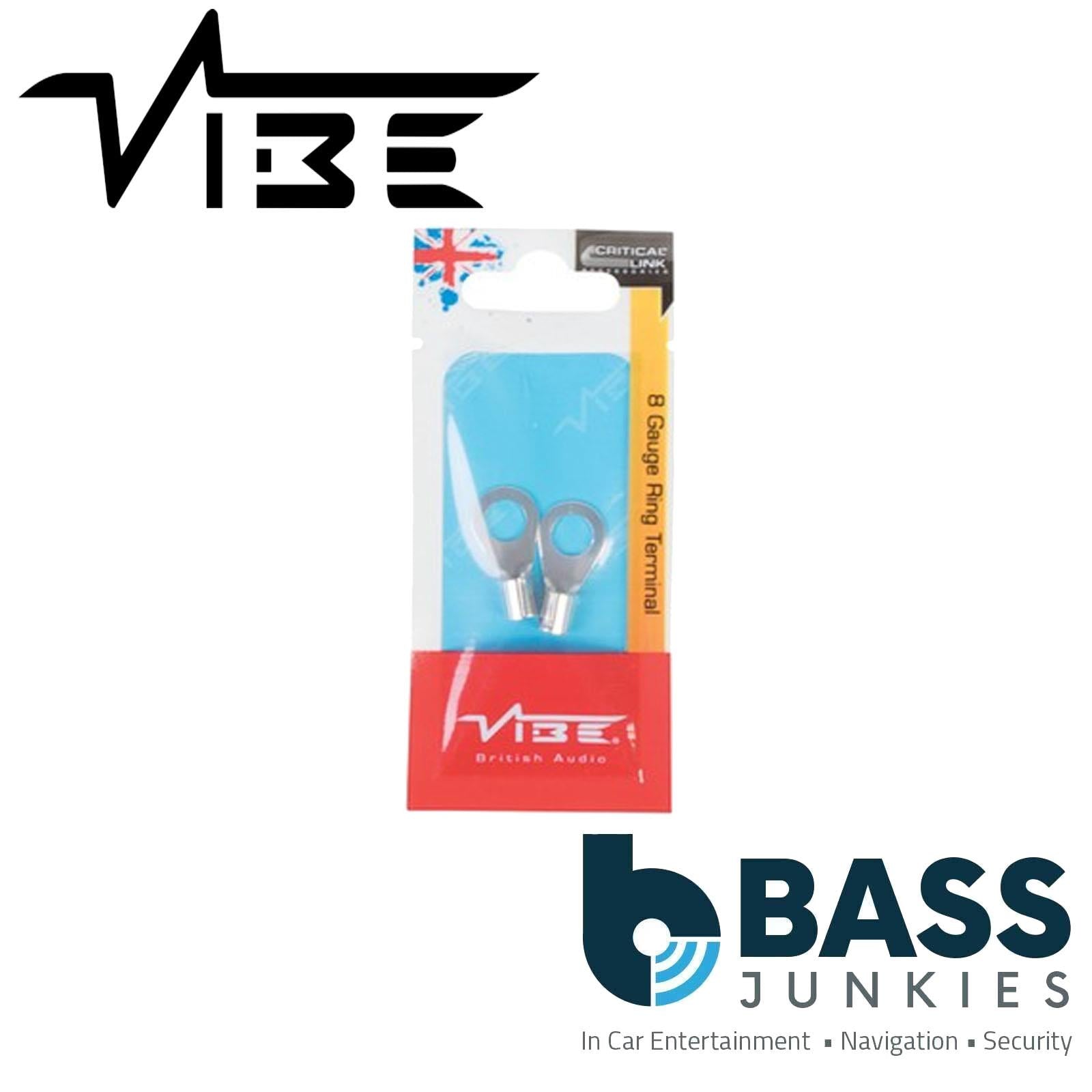 Vibe CLRT8-V7 - Critical Link 8 AWG Ring Terminal Pair
