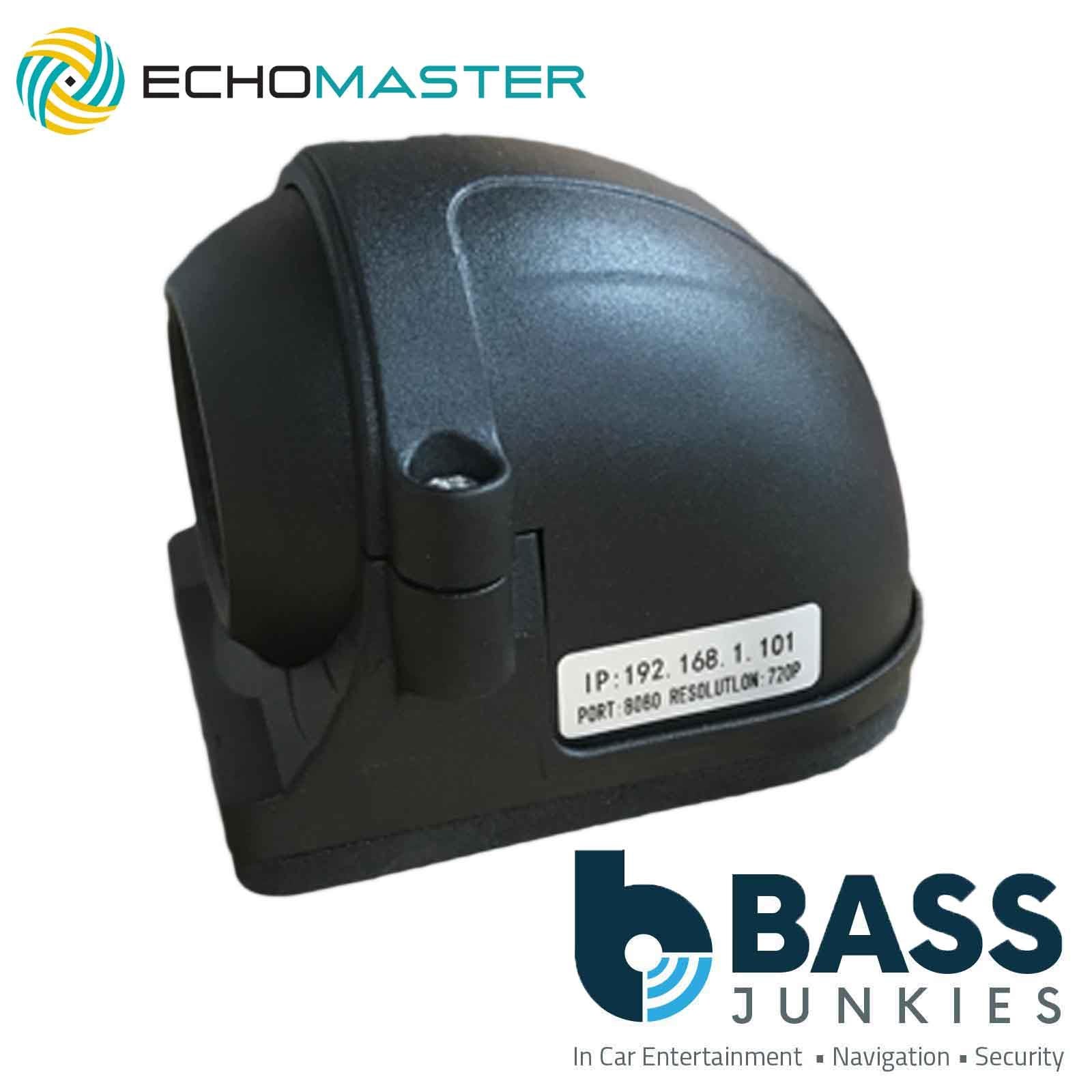 EchoMaster CAM-IPC-SM1 IPC Side Wing Mount Van Truck Lorry HGV Camera HD 720p