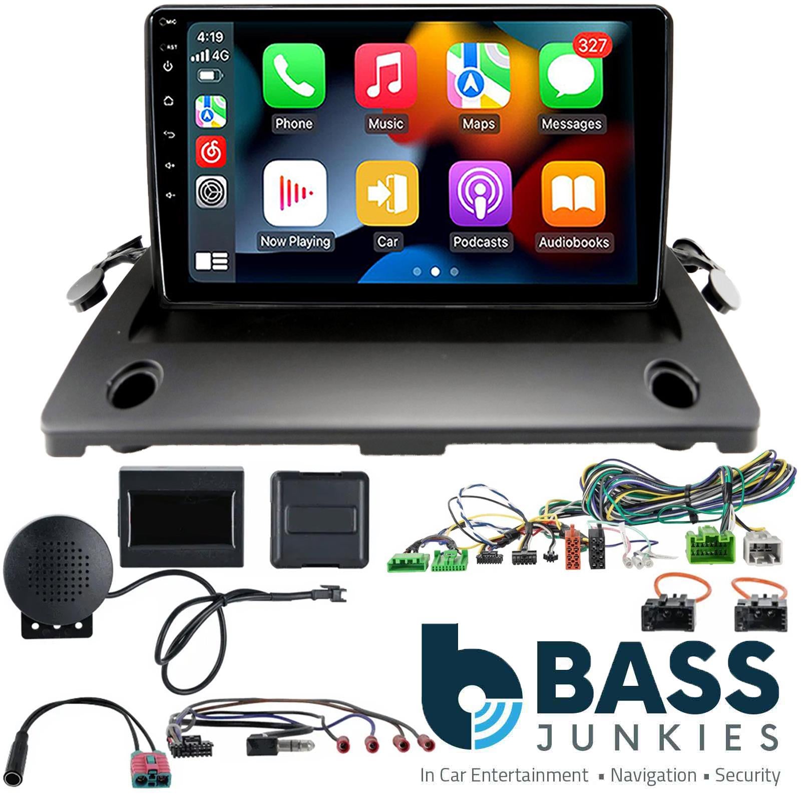 UPGRADED 9" CarPlay Android Car Stereo Kit For Volvo XC90 Most Amplified 2002-2014