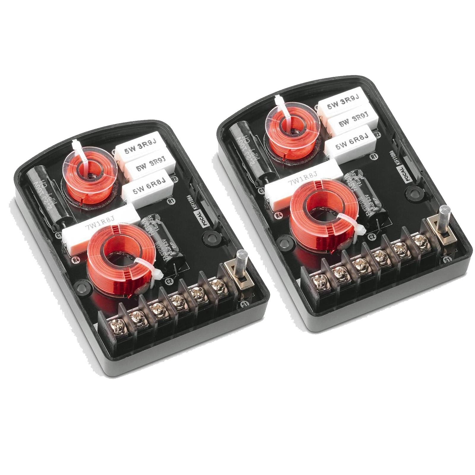 Focal 130AS ACCESS 5.25" 13cm 200 Watts Component Kit Car Stereo Door Speakers