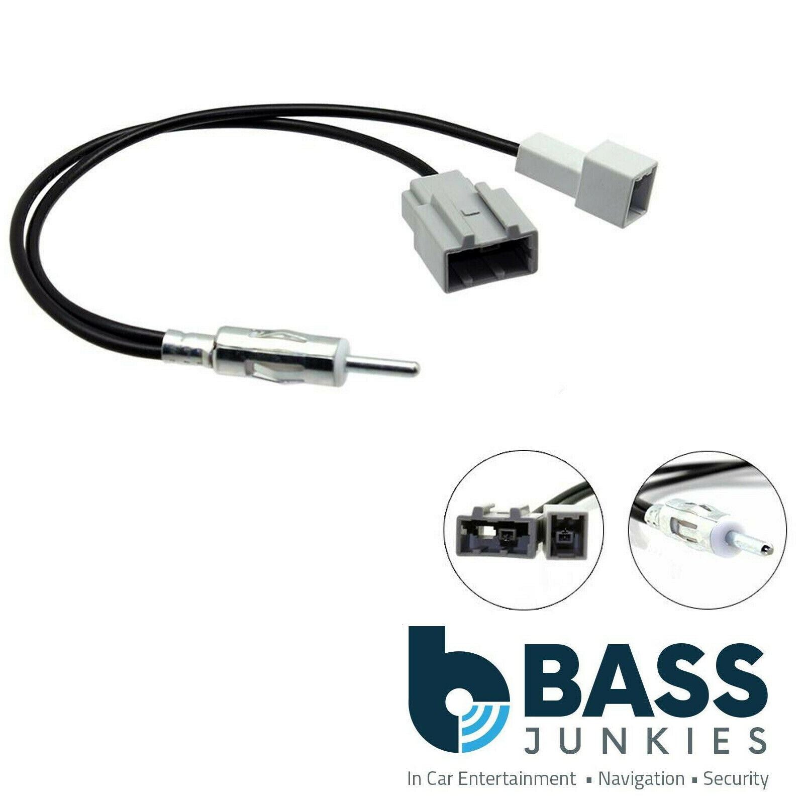Connects2 CT27AA84 - HYUNDAI All Models 2007 On Car Stereo Radio Antenna Aerial Adapter Lead