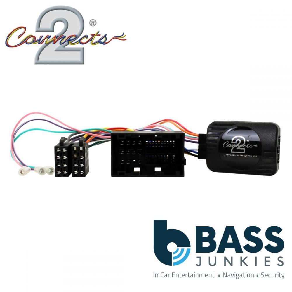 Connects2 CTSCH004.2 Chrysler " 200 " 2015 Onwards Car Stereo Radio Steering Wheel Interface Stalk Control