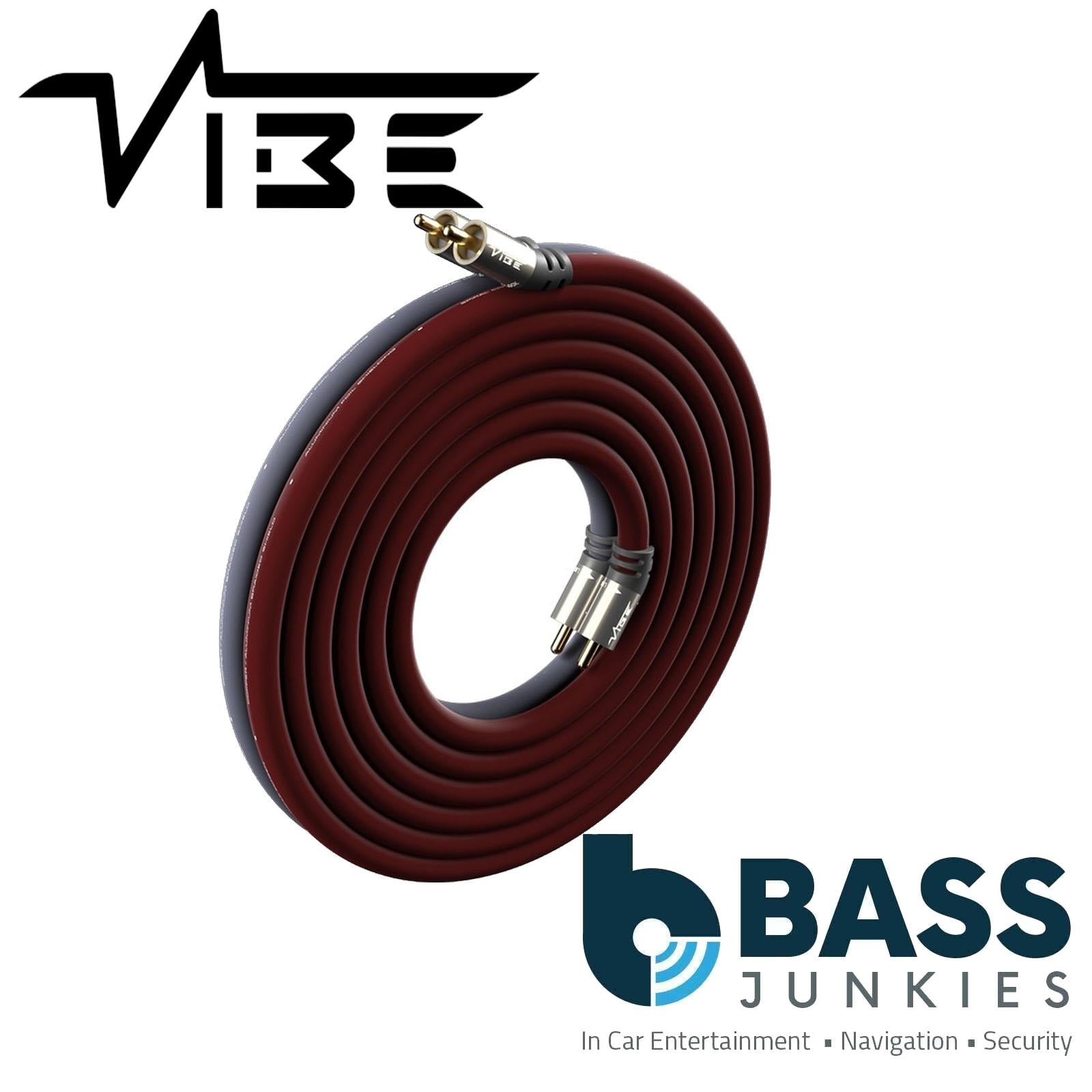 VIBE CVENRCA5.5M-V5 – 5.5m Triple Screen High Definition OFC RCA Cable
