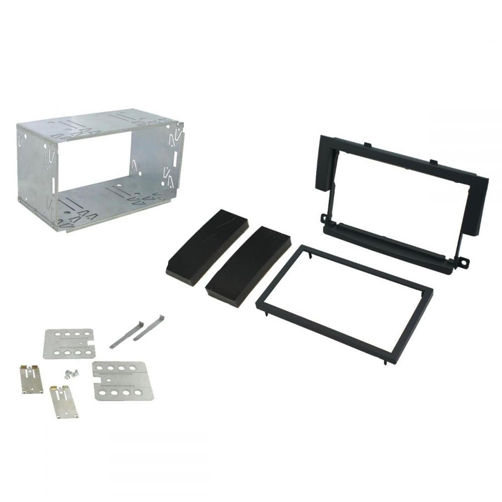 Connects2 CT23MT03 Mitsubishi Colt 2004 - 2008 Car Stereo Double Din Fascia Panel