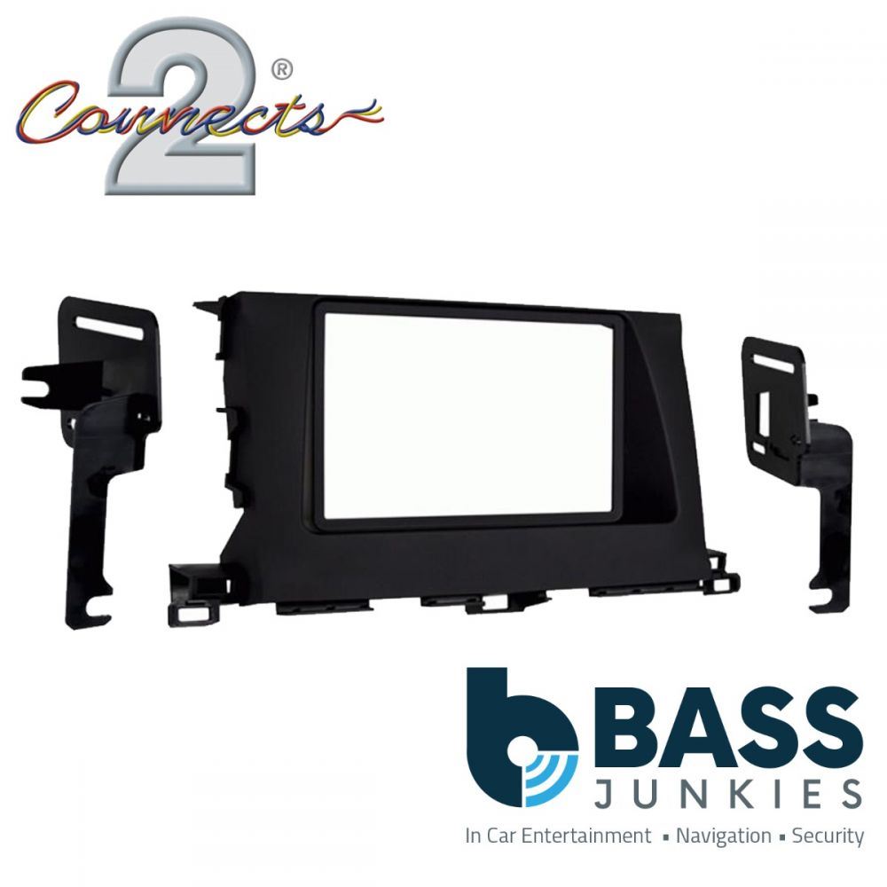 Connects2 CT23TY56 - Toyota Highlander 2014 Onwards Double Din Fascia Panel