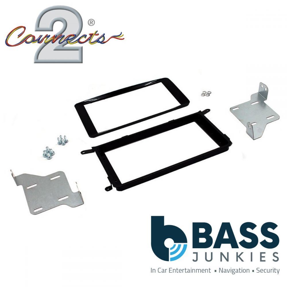 Connects2 CT23MT19 Mitsubishi ASX 2010 - 2013 Car Stereo Double Din Fascia Panel