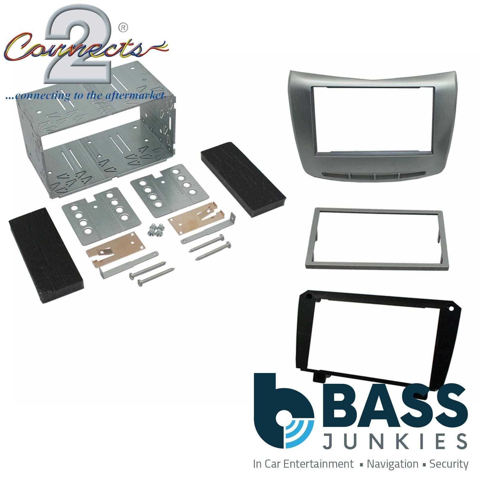 Connects2 CT23LA02 - Lancia Delta 2009 Onwards Double Din Fascia Panel