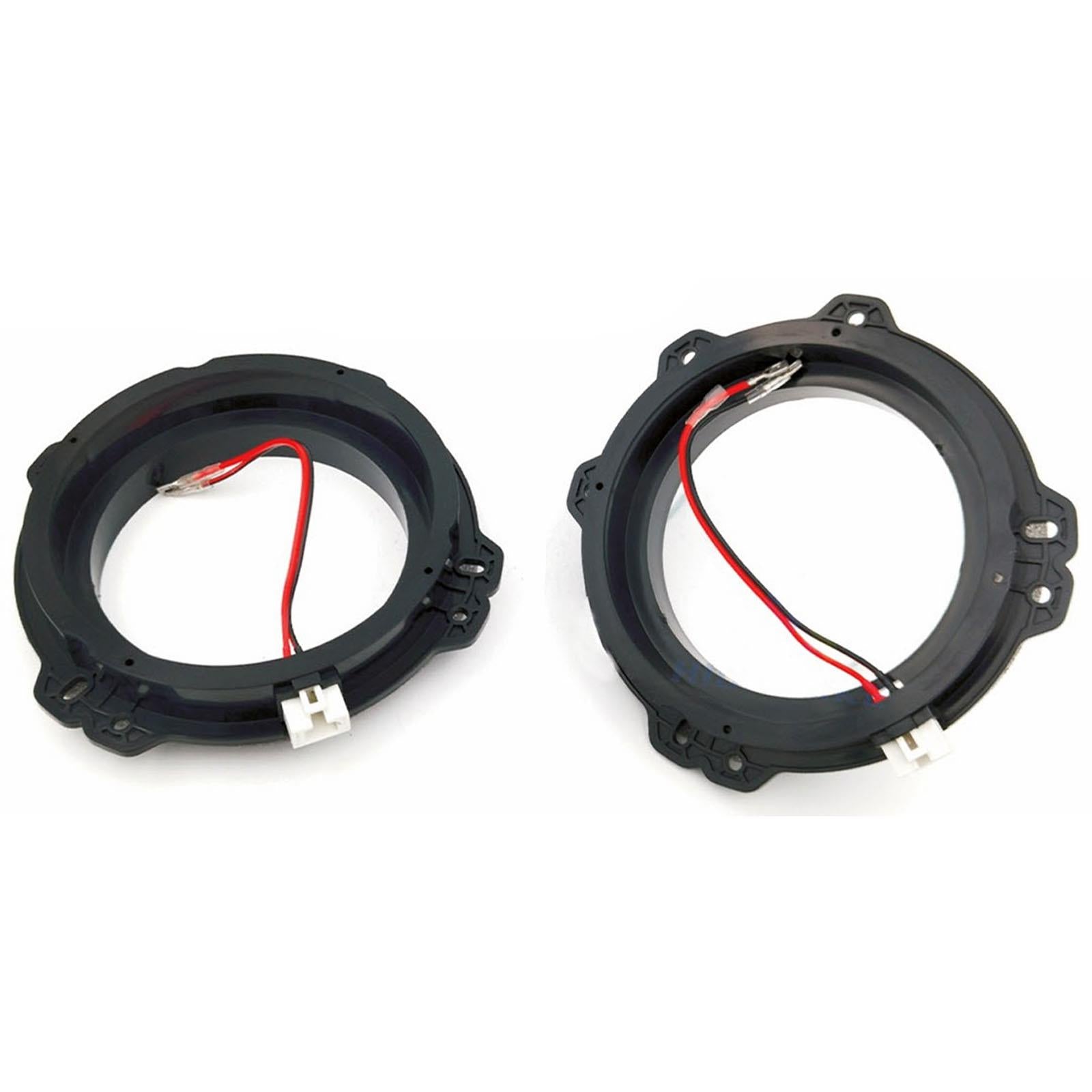 6.5" - 6.75" Direct-Fit Speaker Adapter Brackets for Hyundai Elantra 2004-2008
