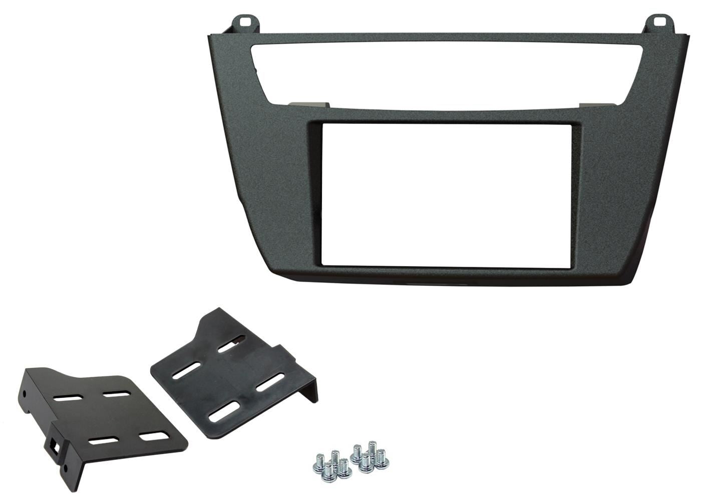 BMW 1-Series 2012-2016 Double Din SWC CTK FITTING KIT