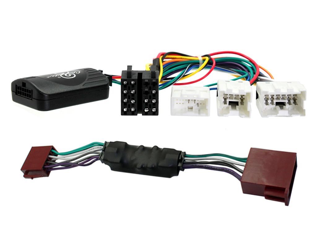 Connects2 CTSNS020.2 Nissan 350Z Car Stereo Radio Steering Wheel Interface Stalk Control