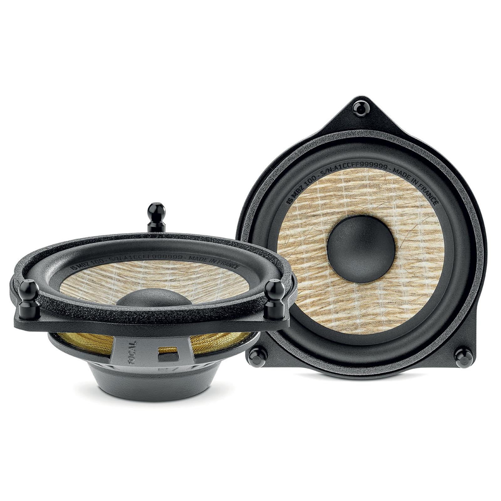 Focal IS MBZ 100 - 200 Watts 2-Way 4" Mercedes-Benz Component Speakers