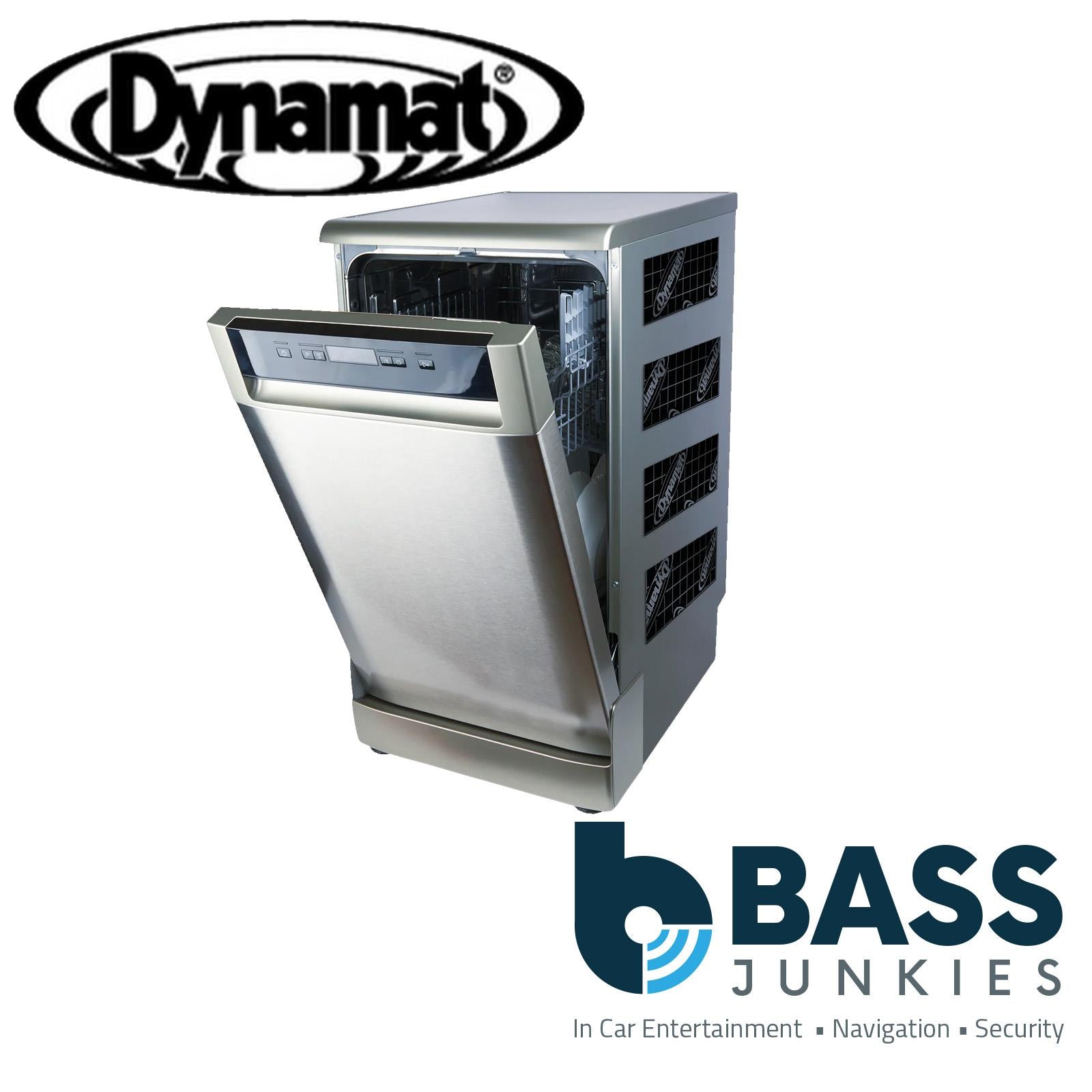 Dynamat Xtreme DYN50400 - 24pcs 100mm x 254mm (4” x 10”) Architectural Utility Pack Sound Deadening Material 