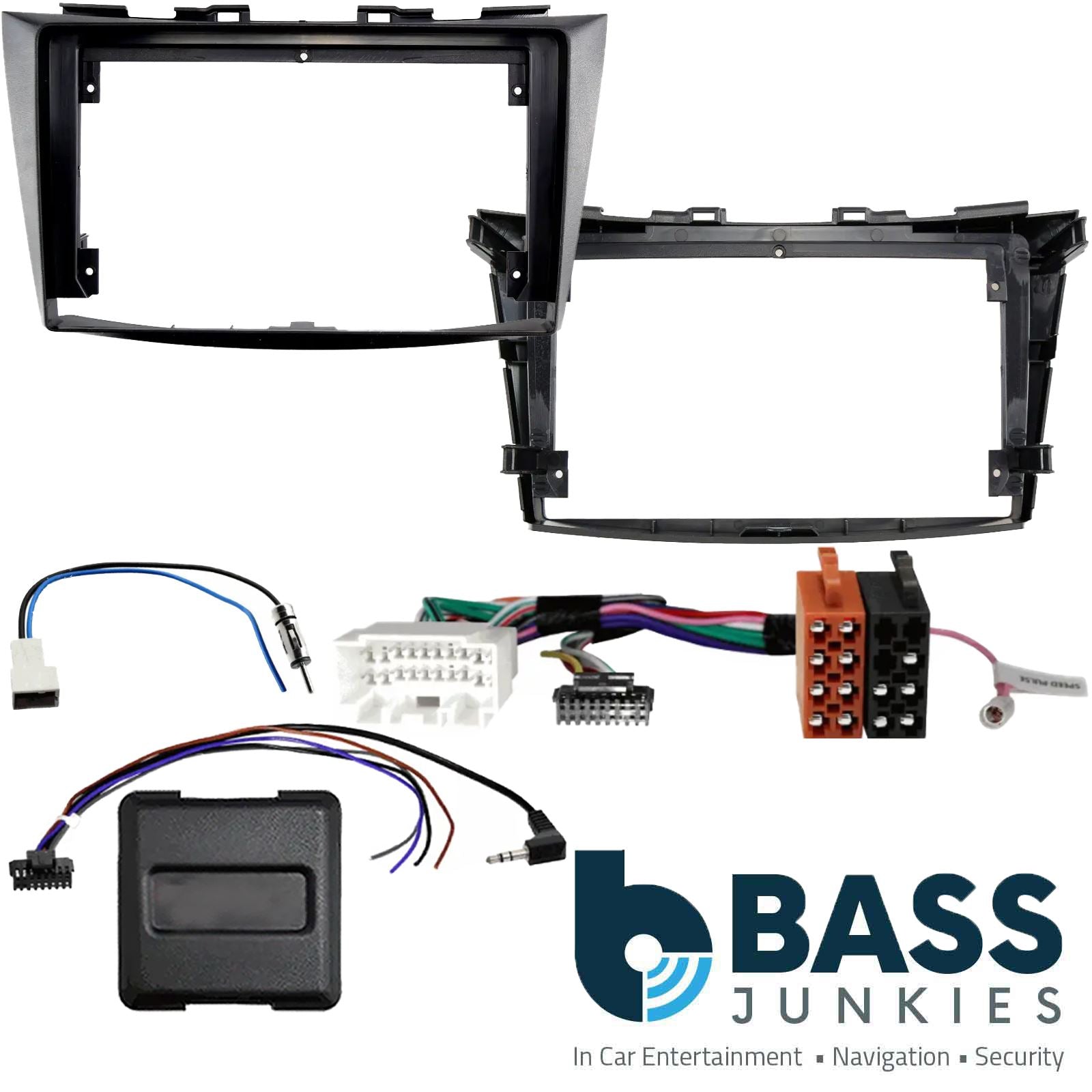 Kenwood 9" CarPlay Android Car Stereo Fitting Kit For Suzuki Swift 2012 Onwards