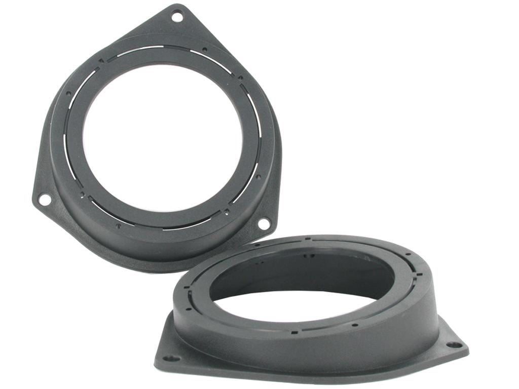 Connects2 CT25FD13 - Ford KA 2009 Onwards Rear 100-120mm 4"-4.5" Car Speaker Adapter Brackets