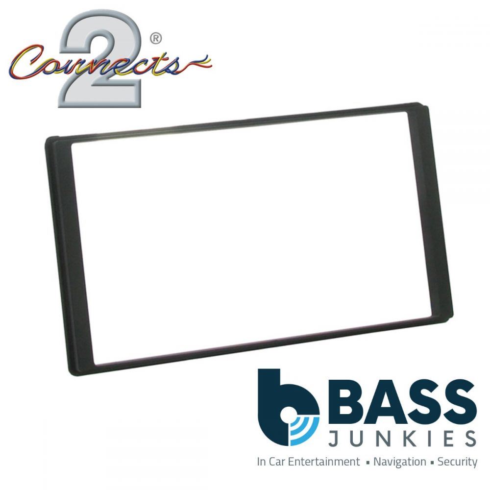 Connects2 CT23HY18 Hyundai Santa-Fe 2008 - 2011 Car Stereo Double Din Fascia Panel