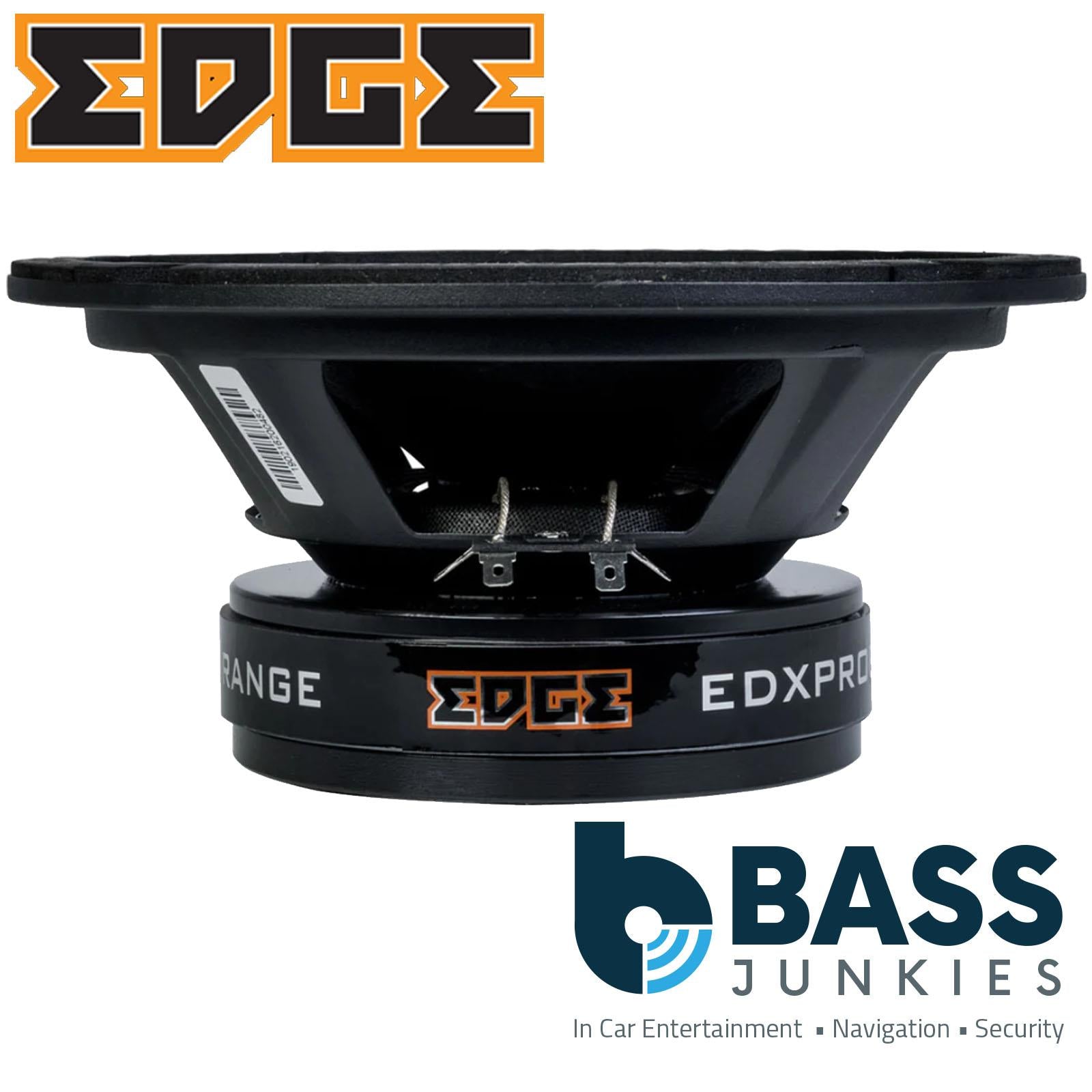 EDGE EDXPRO8W-E9 Extreme 8 inch midrange Car speaker, Wideband Edition