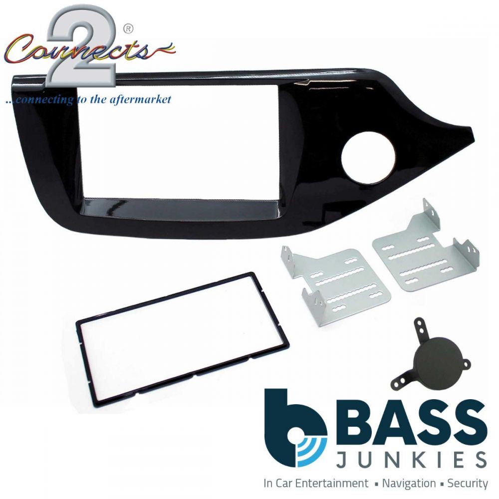 Connects2 CT23KI40 Kia Cee'd Pro Cee'd Car Stereo Double Din Fascia Panel