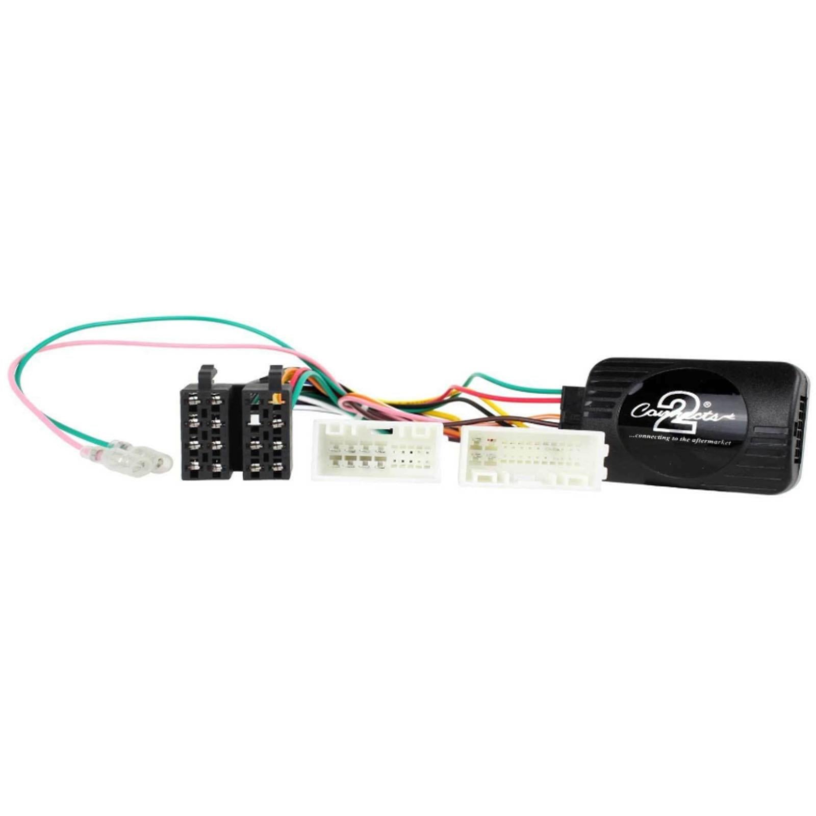 CTSHY005.2 Hyundai i800 2007 On Car KENWOOD Radio Steering Wheel Interface Kit