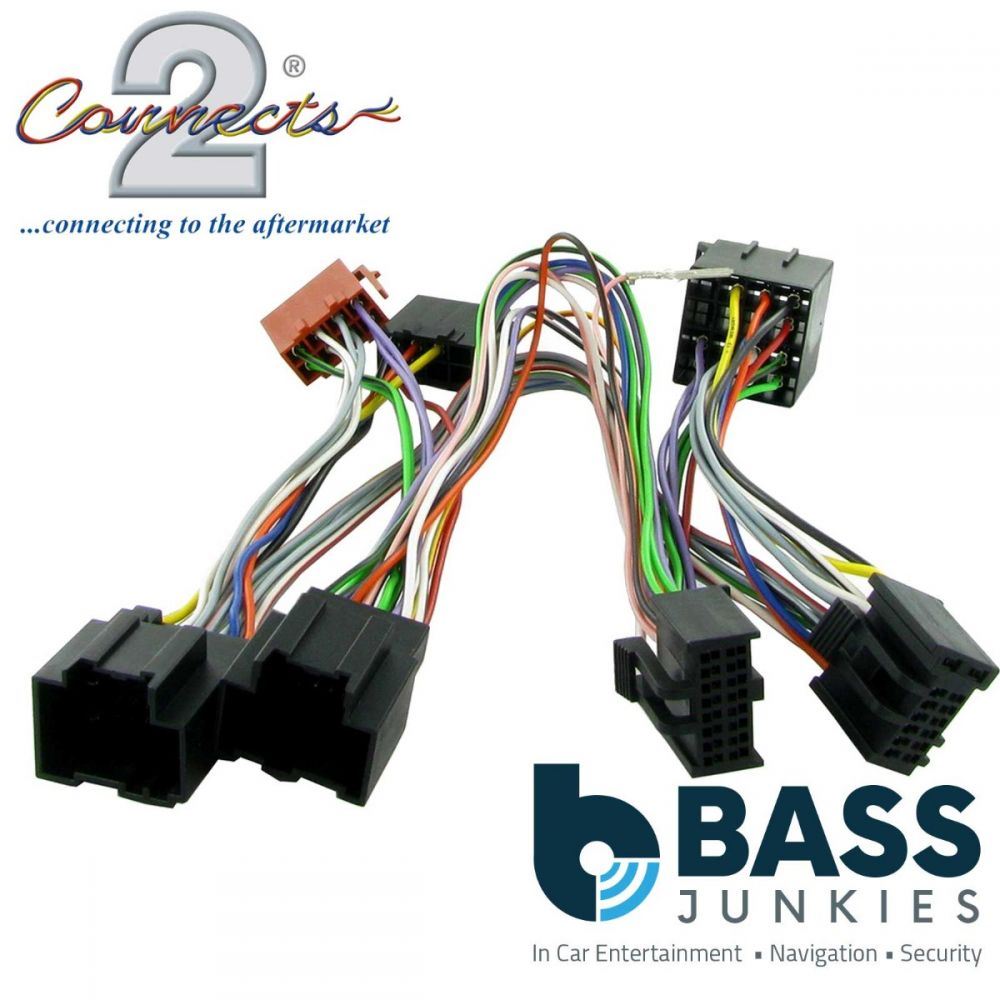 Connects2 CT10CV02 Chevrolet ISO T-Harness Adapter Lead
