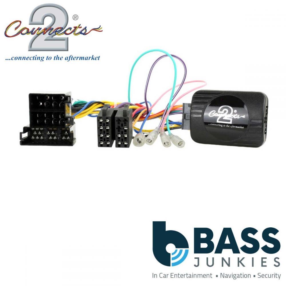 Connects2 CTSFA018.2 Fiat UNO 2015 Onwards Car Stereo Radio Steering Wheel Interface Stalk Control