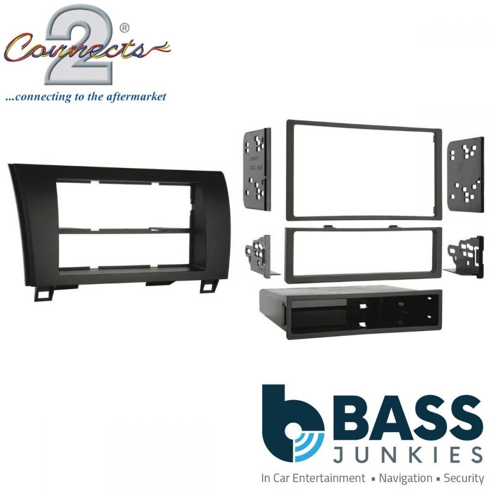 Connects2 CT24TY39 - Toyota Avensis 2000 - 2002 Single Double Din Fascia Panel
