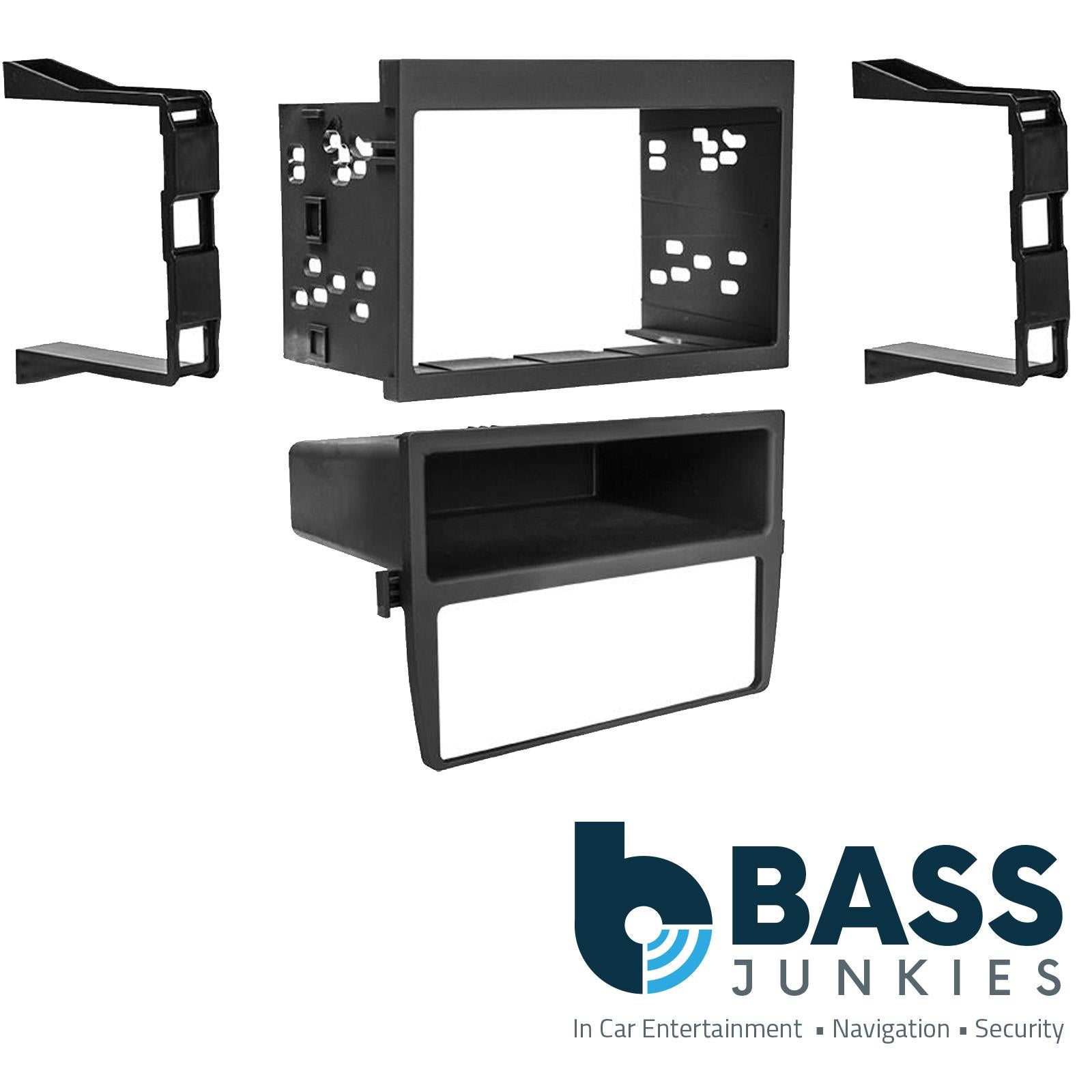 CT23PO06 Porsche 911 996 1999-05 Car Stereo Double Din Fascia Panel & Fitting Kit