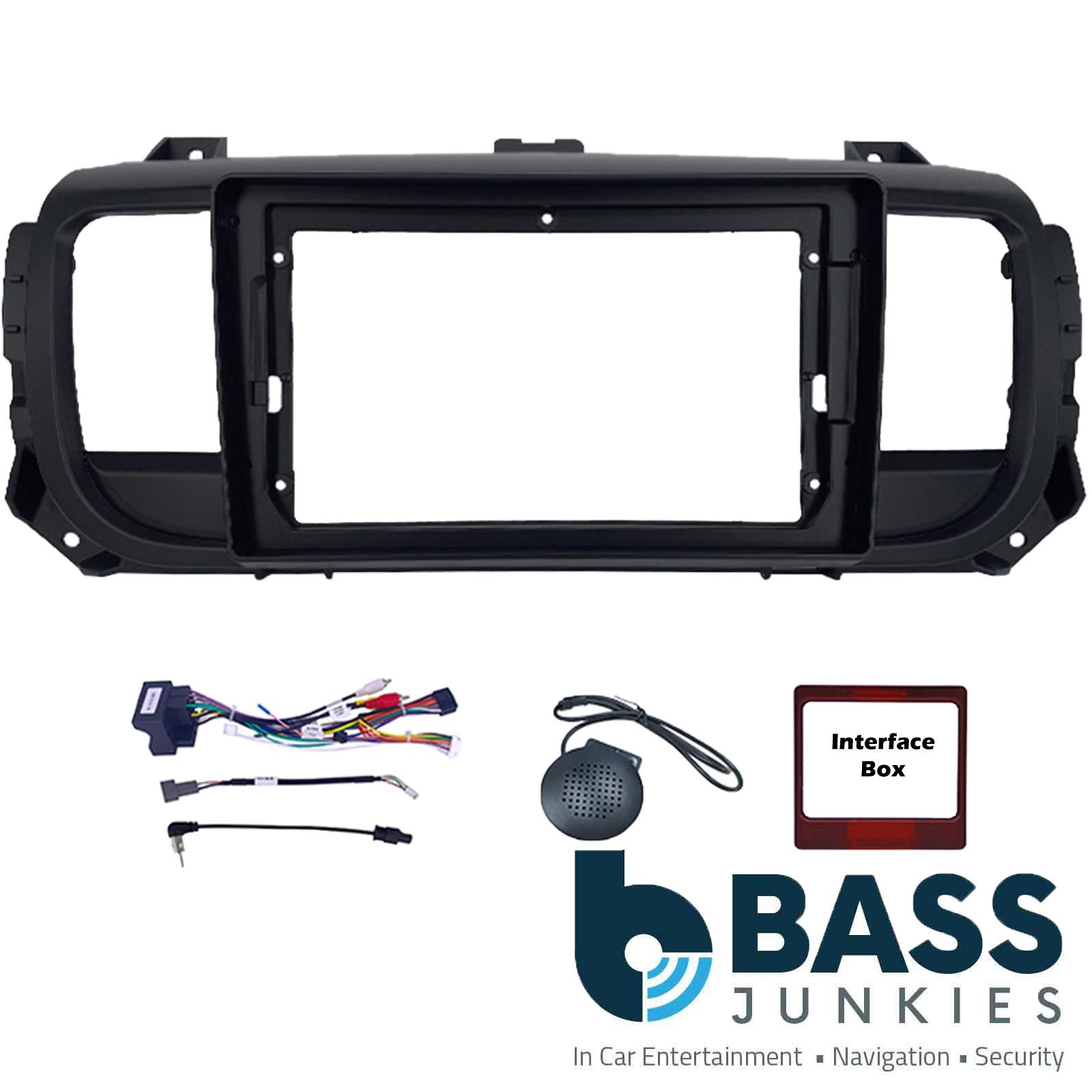 For Peugeot 508 2011-2017 Fascia Panel Interface for 9" Android Car Radios