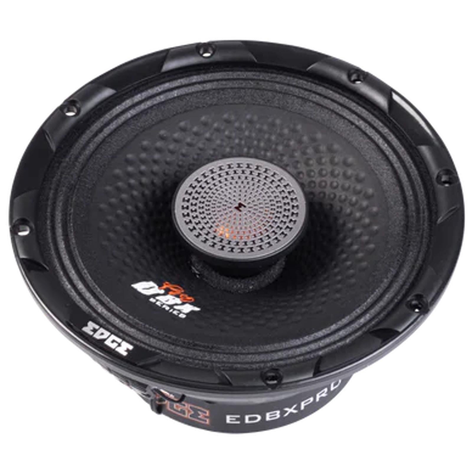 Edge EDBXPRO6X-E4 - 6" 600 Watts 2-Way Coaxial Front Rear Car Door Speakers