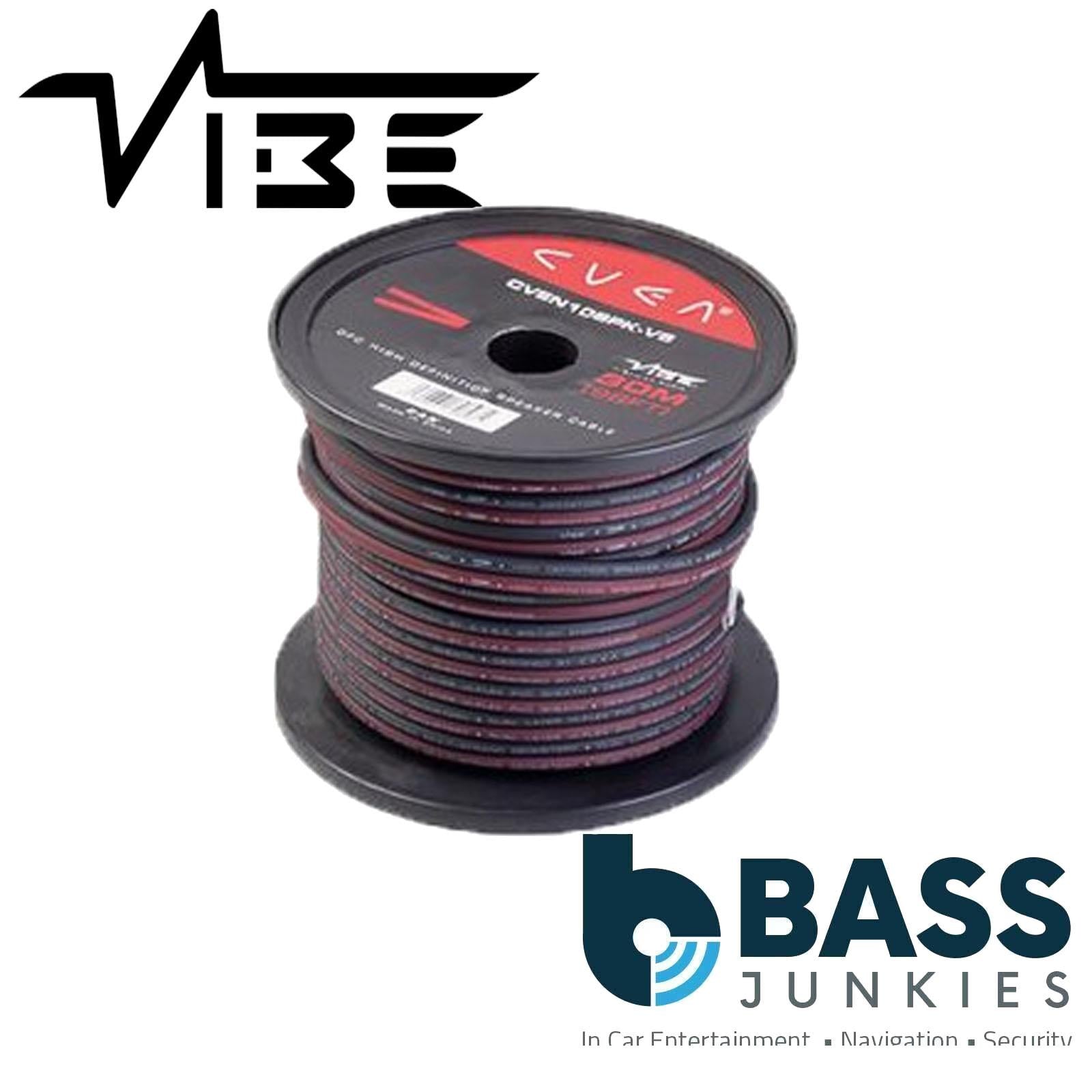 Vibe CVEN10SPK-V5 - 10AWG OFC Car Speaker Cable 30 Meter Spool