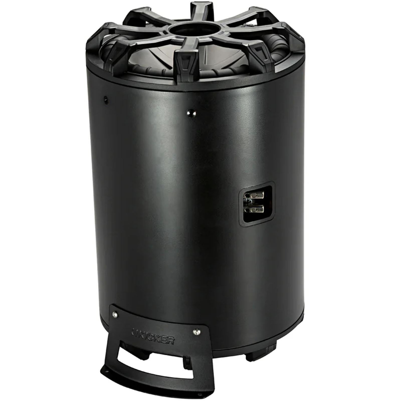 Kicker 46CWTB102 - 800W 10" Weatherproof Car Sub Subwoofer Tube Enclosure 2 Ohm