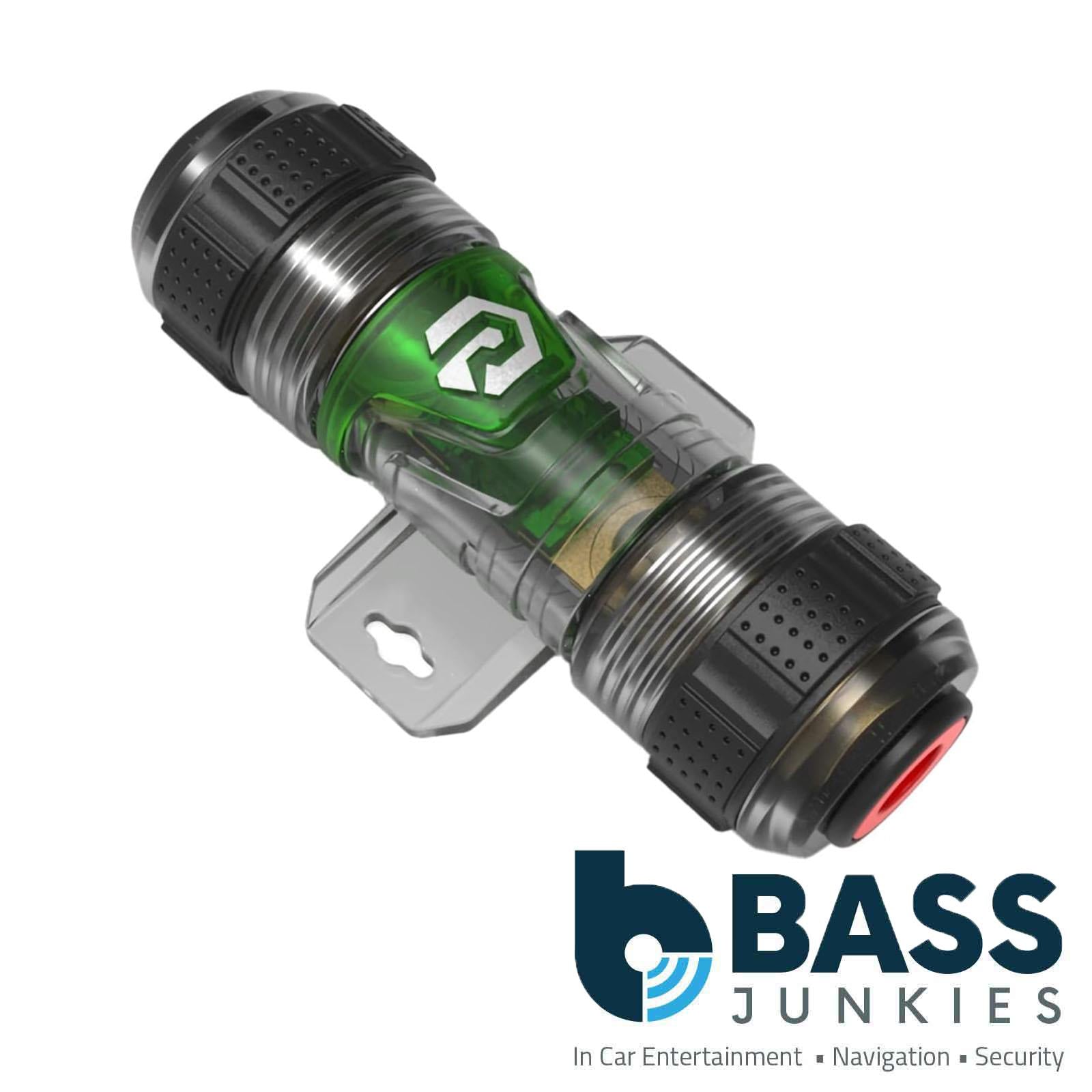 RMANL Mini ANL Fuse Hold with 24K Hard Gold Plated Water Resistant Fuse Holders