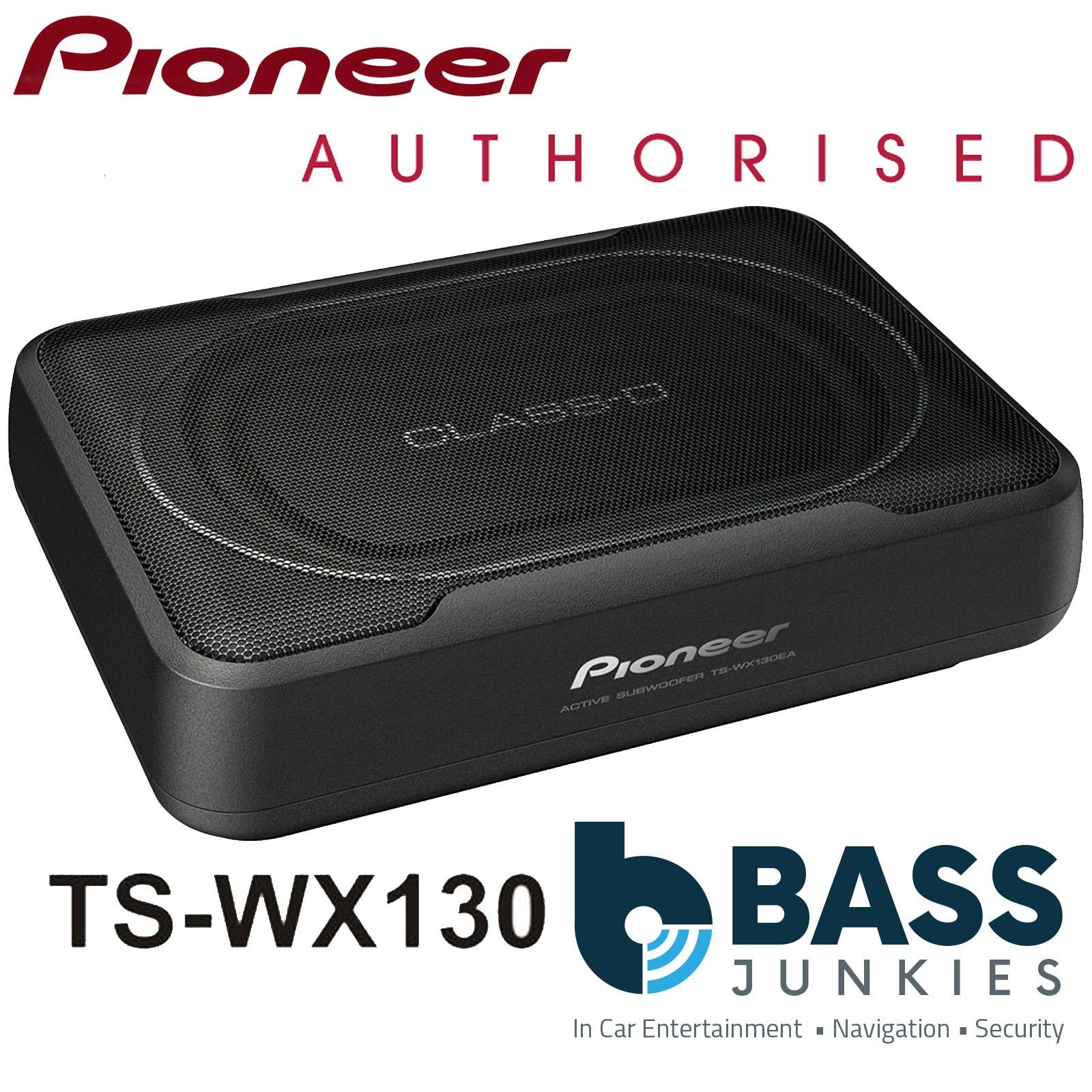 Pioneer TS-WX130EA - 160 Watts Active Underseat Car Sub Box Subwoofer & Amplifier