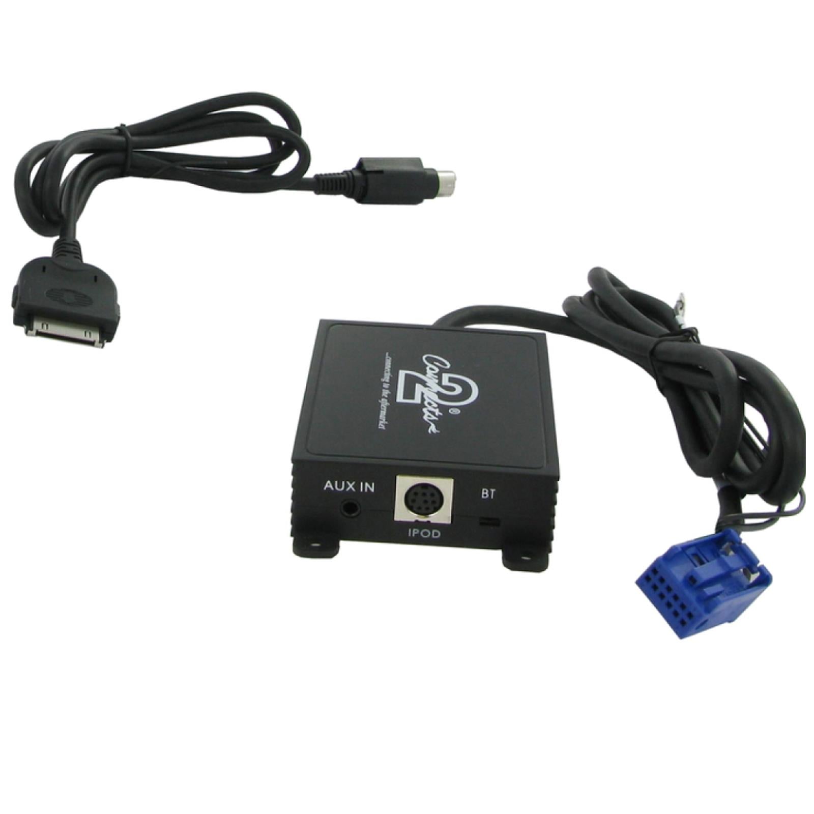 Connects2 CTAADIPOD005.3 iPod/iPhone Integration with Aux-in Interface Adaptor For Audi