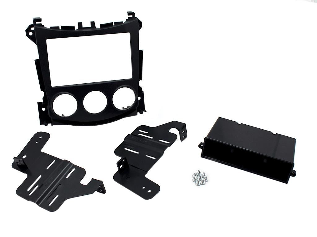 SONY DAB+ Apple | Android Double Din Stereo Fitting Kit + Steering Wheel Stalk Controls to fit Nissan 370Z 2009-12