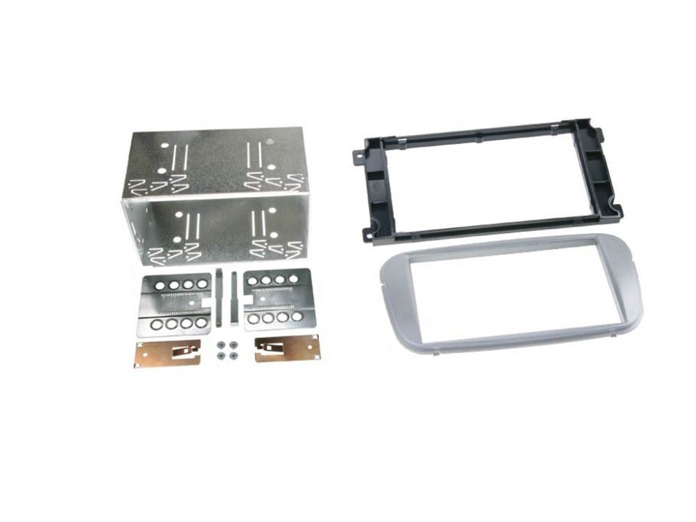 Connects2 CT23FD09 Ford C-Max Focus Mondeo Car Stereo Double Din Fascia Panel & Cage Kit