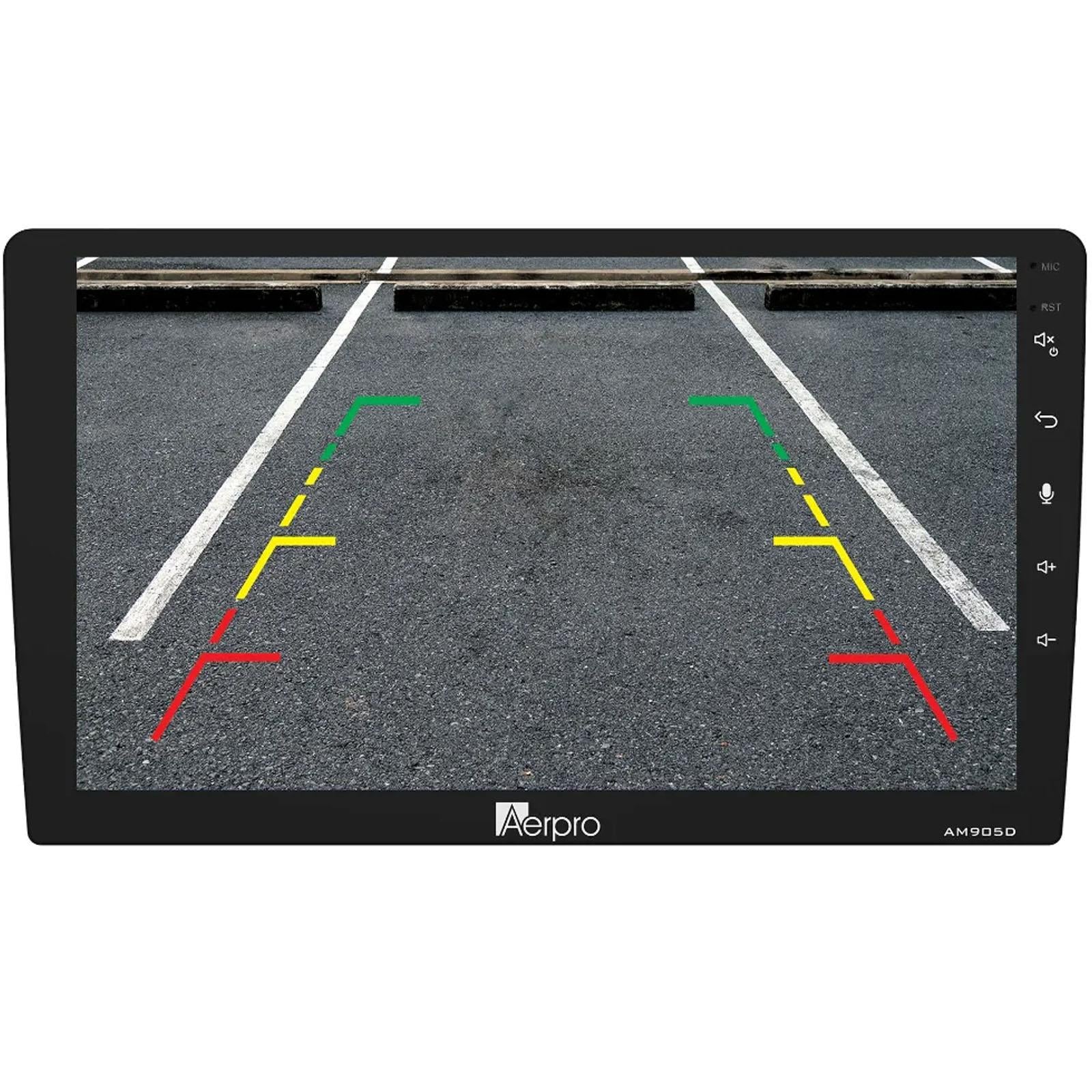 9" Multimedia Receiver with Wireless Apple CarPlay, Android Auto & DAB+