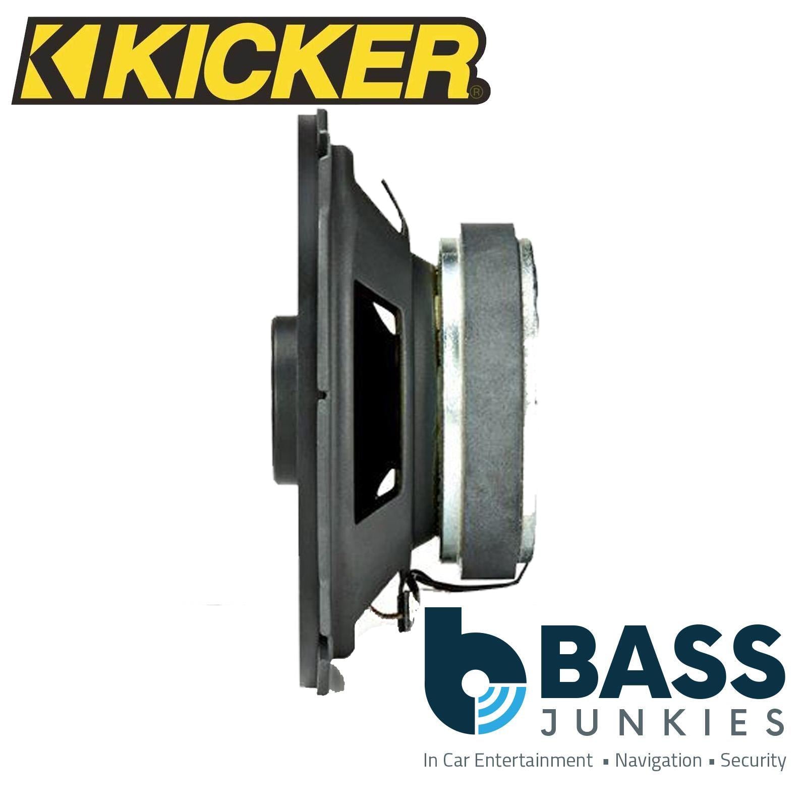 KICKER 41KSC54 2 Way 5.25" inch 13cm 130mm 300 Watts Pair Car Van Door Speakers