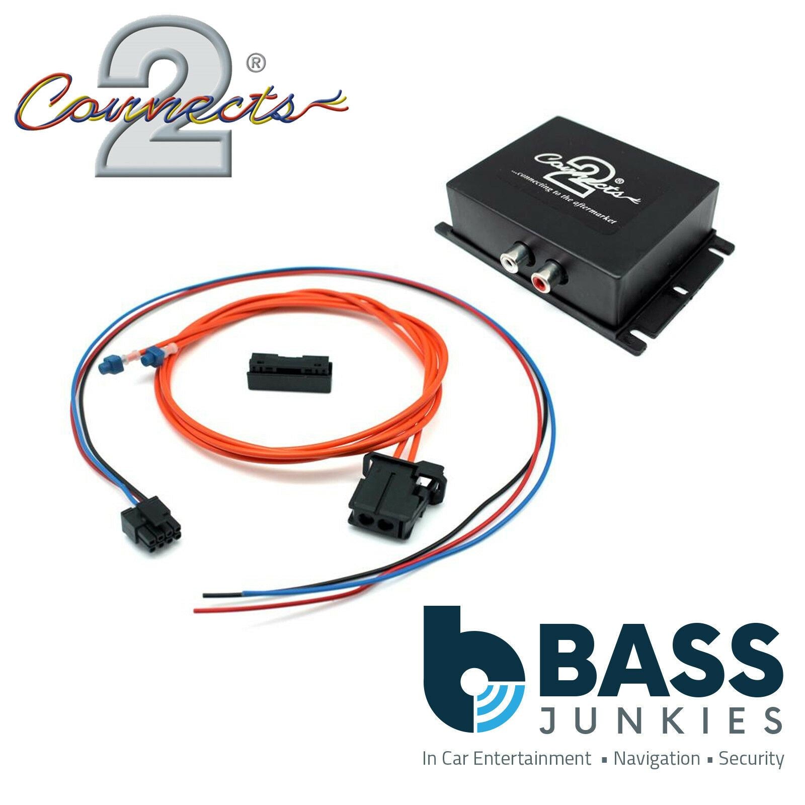 Connects2 CTVBMX005 BMW 3 5 6 Series Z4 AUX Adapter for Original Headunit
