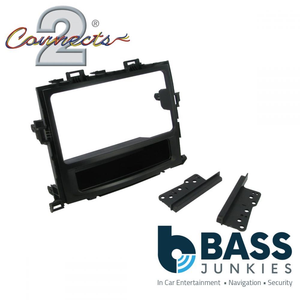 Connects2 CT23TY38 - Toyota Alphard 2010 - 2015 Double Din Fascia Panel