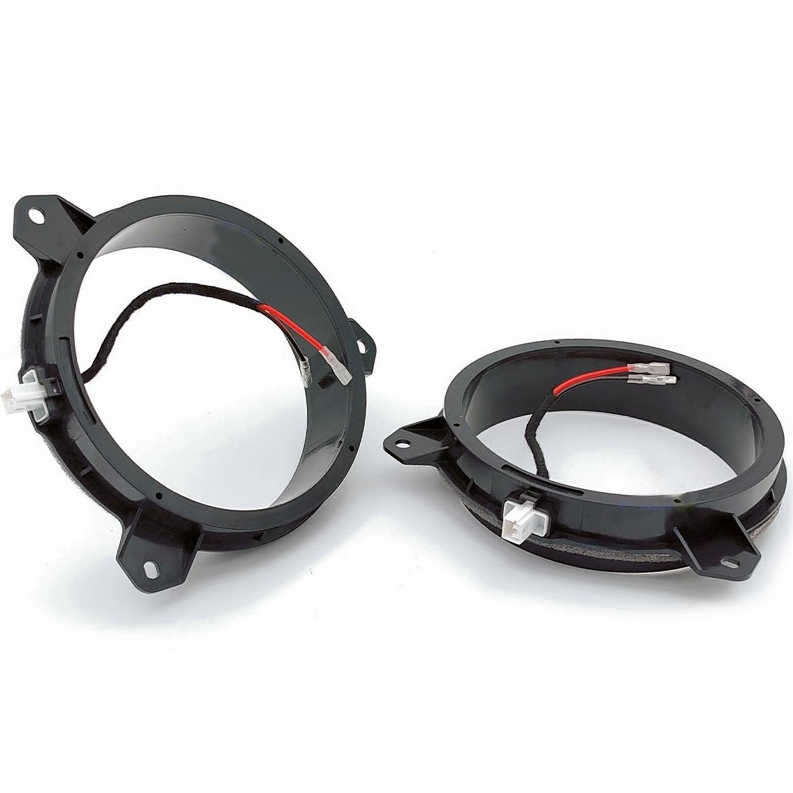 6.5" - 6.75" Direct-Fit Speaker Adapter Brackets for Toyota Crown Klugea 2021-24