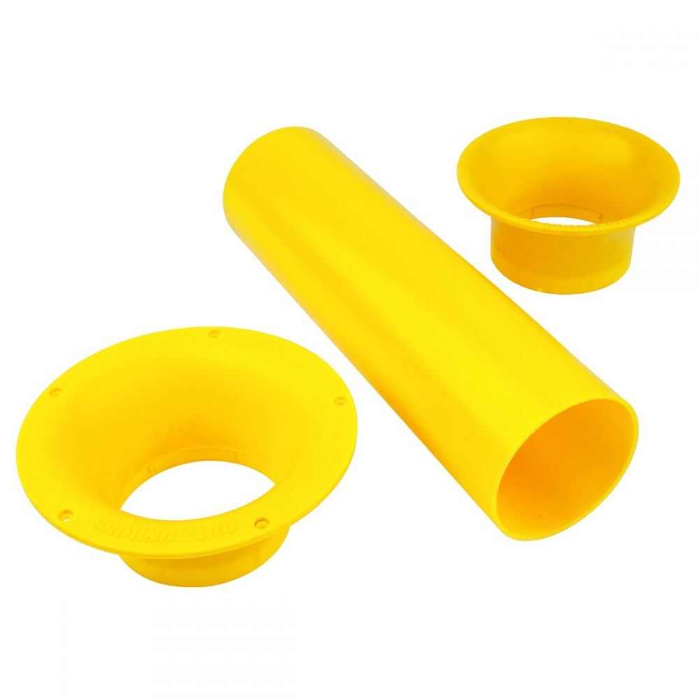 Ground Zero GZAP 80Y - Aeroport with 30cm tube in dark yellow