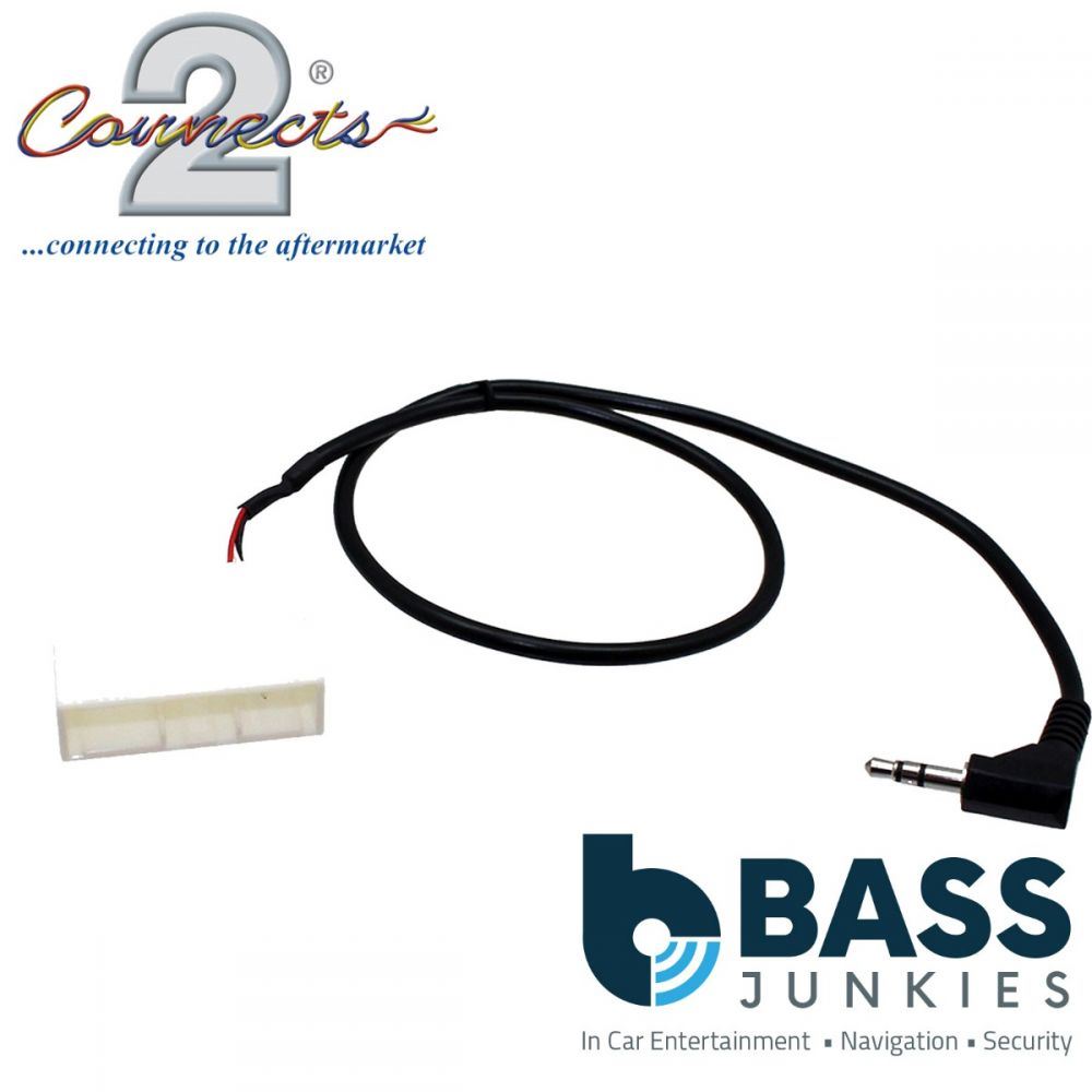Connects2 CT29MZ04 Mazda CX-5 Car Stereo Android iPhone iPod Aux In Adapter Lead