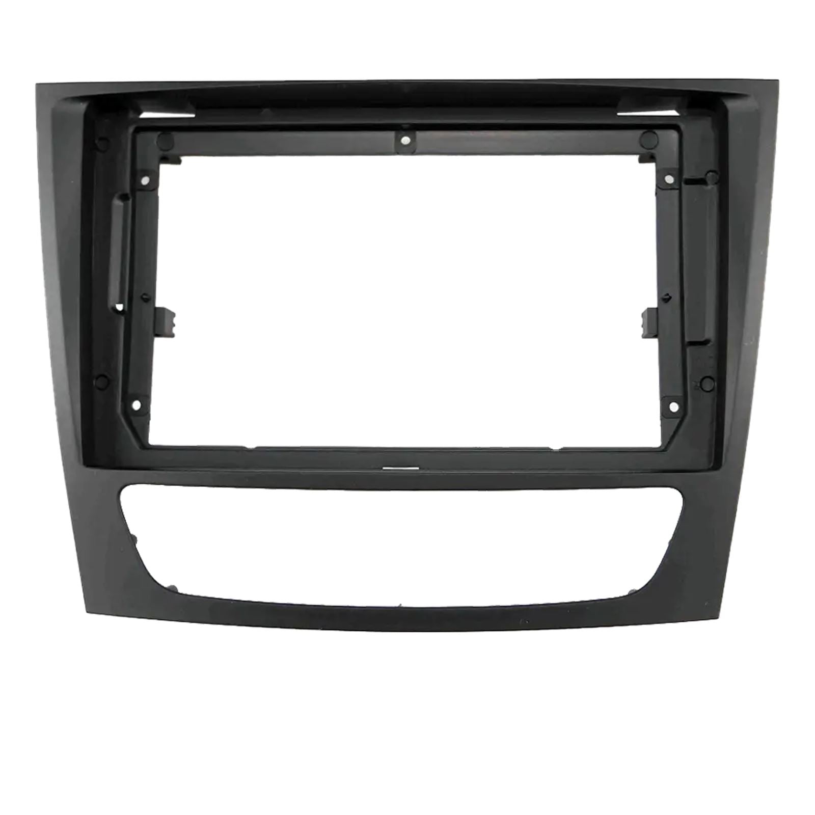 For Mercedes E Class W211 CLS C219 01-09 Fascia Panel For 9" Android Car Radio