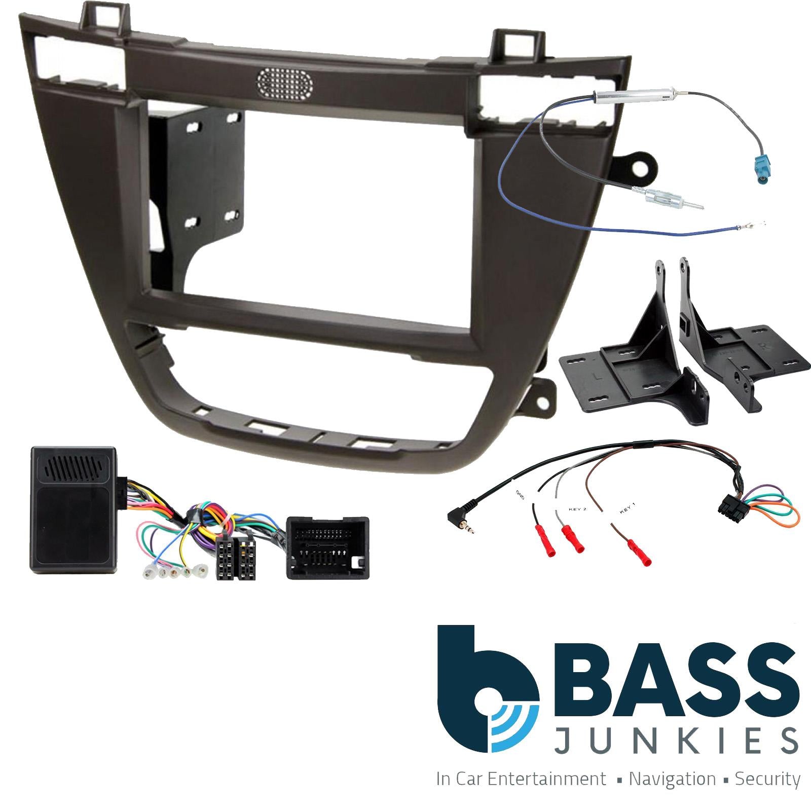 Connects2 CTKVX03 - Vauxhall Insignia 2008-2013 Double Din Fascia Installation Kit