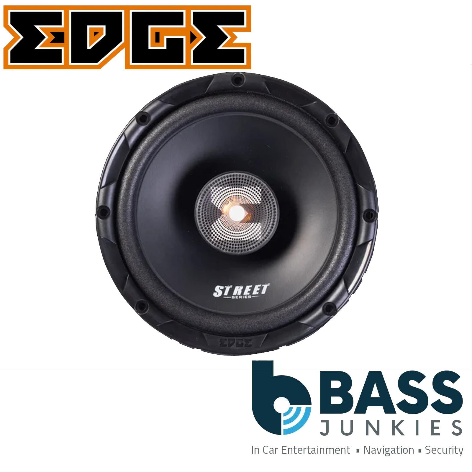 EDGE Street Series EDS6-E4 - 400 Watts 16.5cm Car Audio Coaxial Speaker Pair