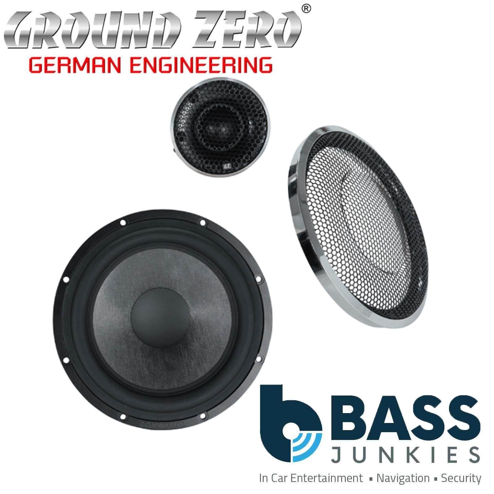 GROUND ZERO GZ ULTRA K-165 160 Watts Ultra-High-End 165 mm / 6.5” Midwoofer