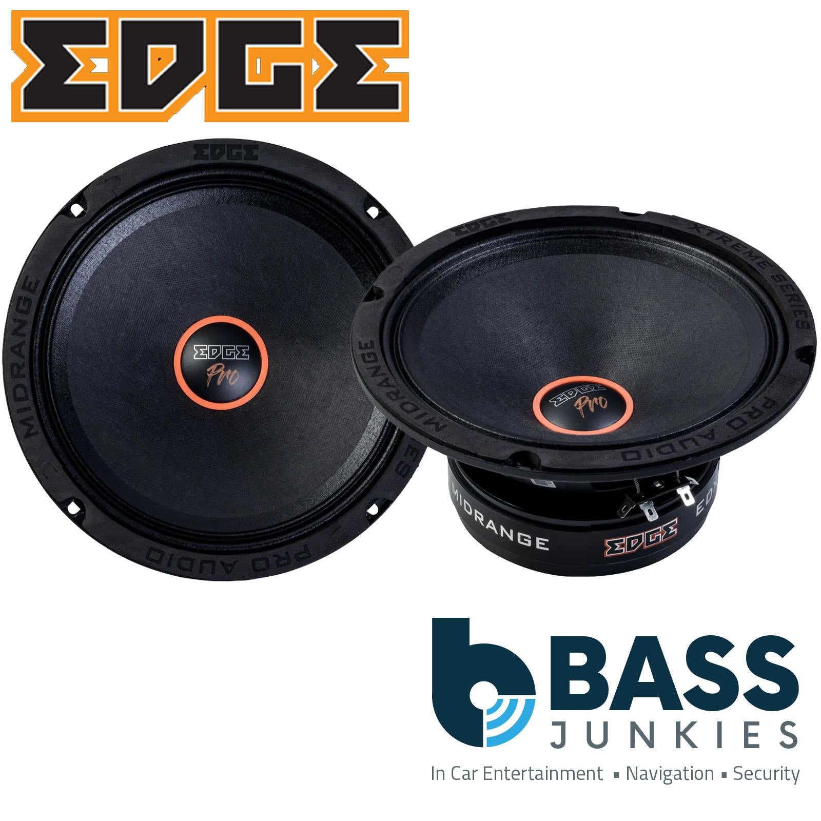 EDGE EDXPRO8L-E9 Extreme Linear 8 inch midrange Car speaker, Linear Edition