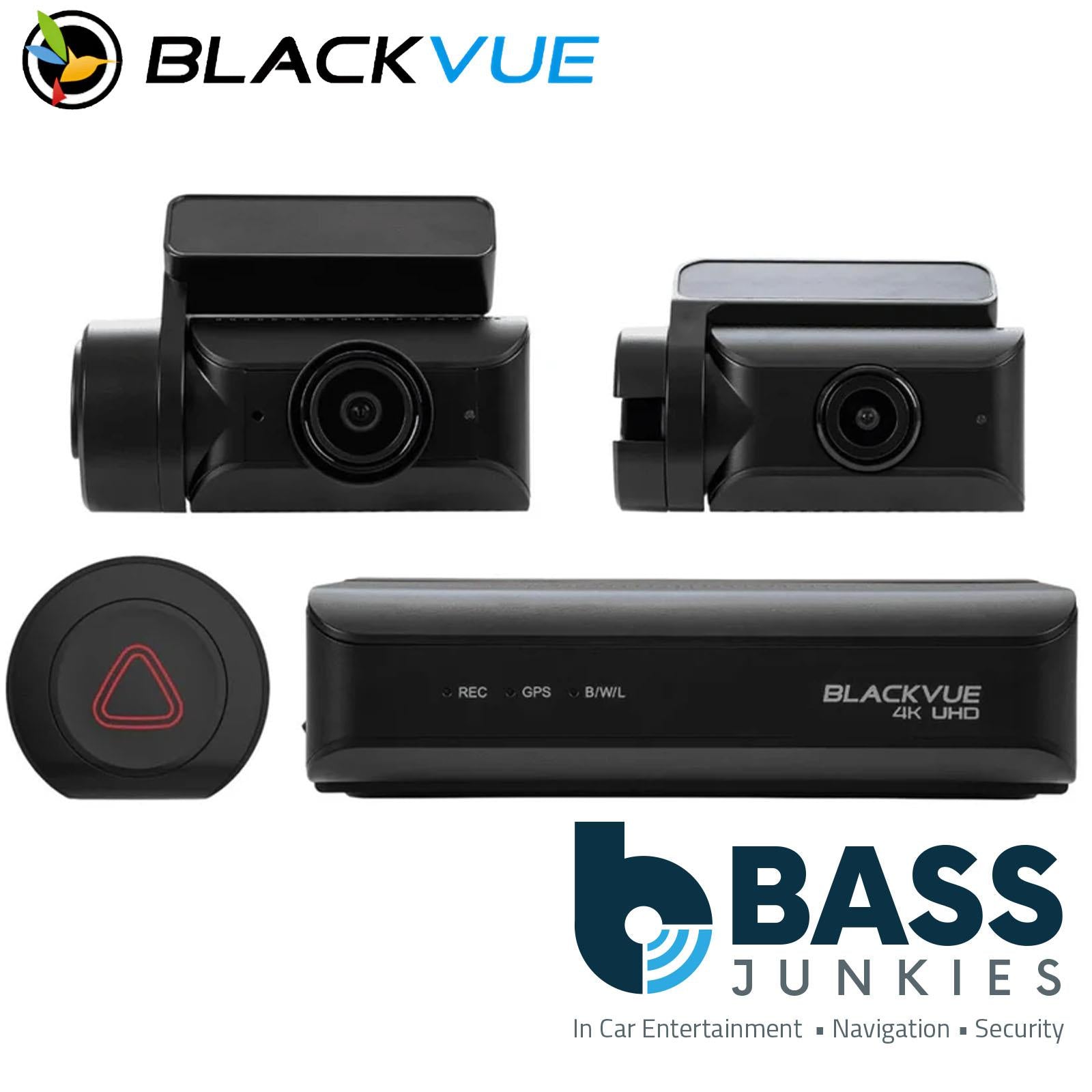 BlackVue DR970X - 2 Channel Black 256GB 1080p PLUS Front and Back Dash Camera